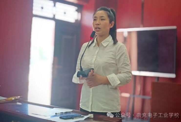 南充电子工业学校 南充电子工业学校